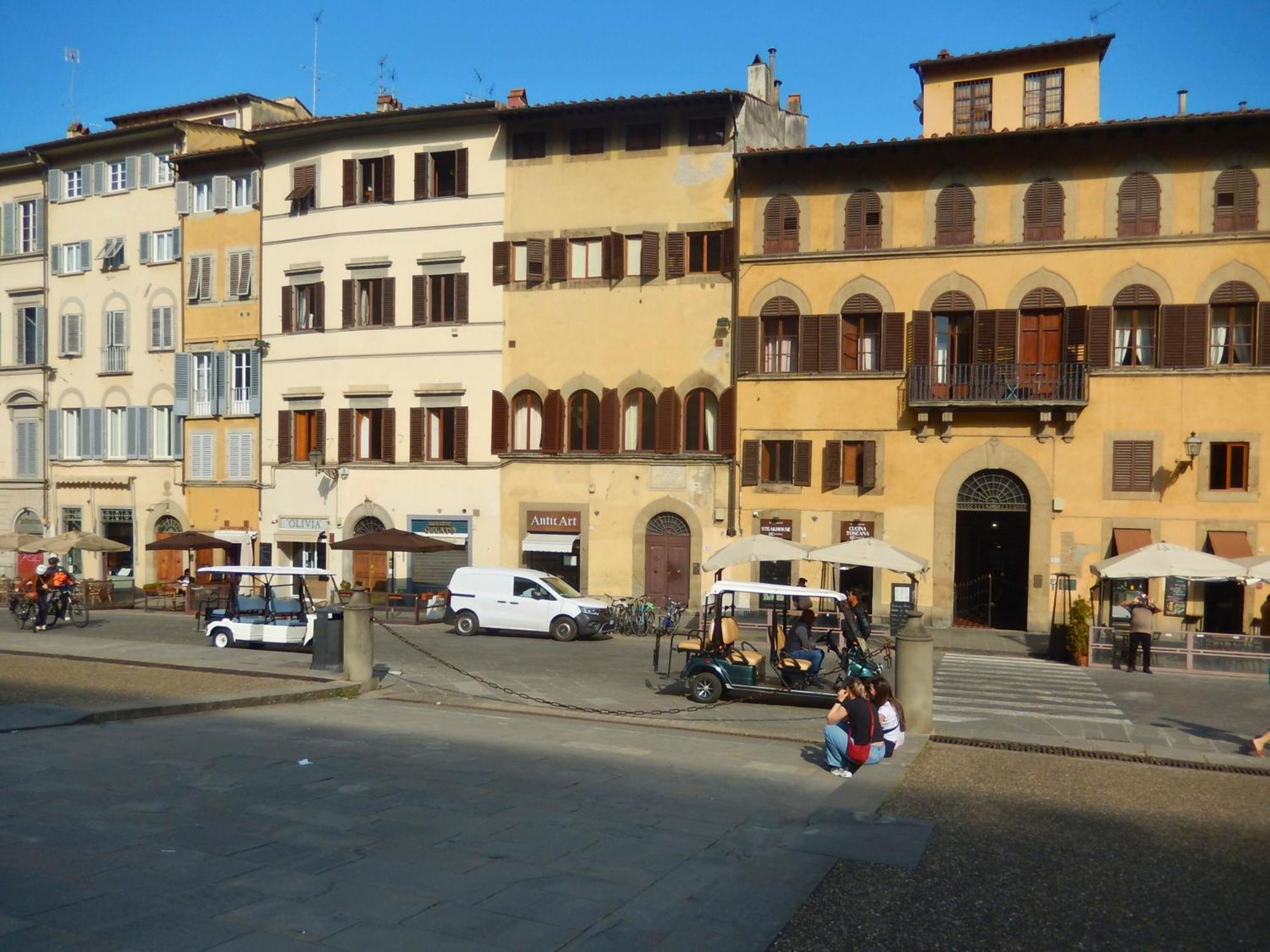 Very Special+Views In Front Of Pitti Palace&Garden Firenze Kültér fotó